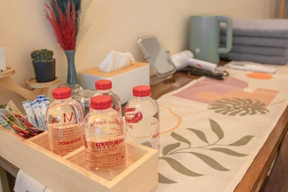 Standard Double Room with Window | In-room safe, desk, laptop workspace, iron/ironing board
