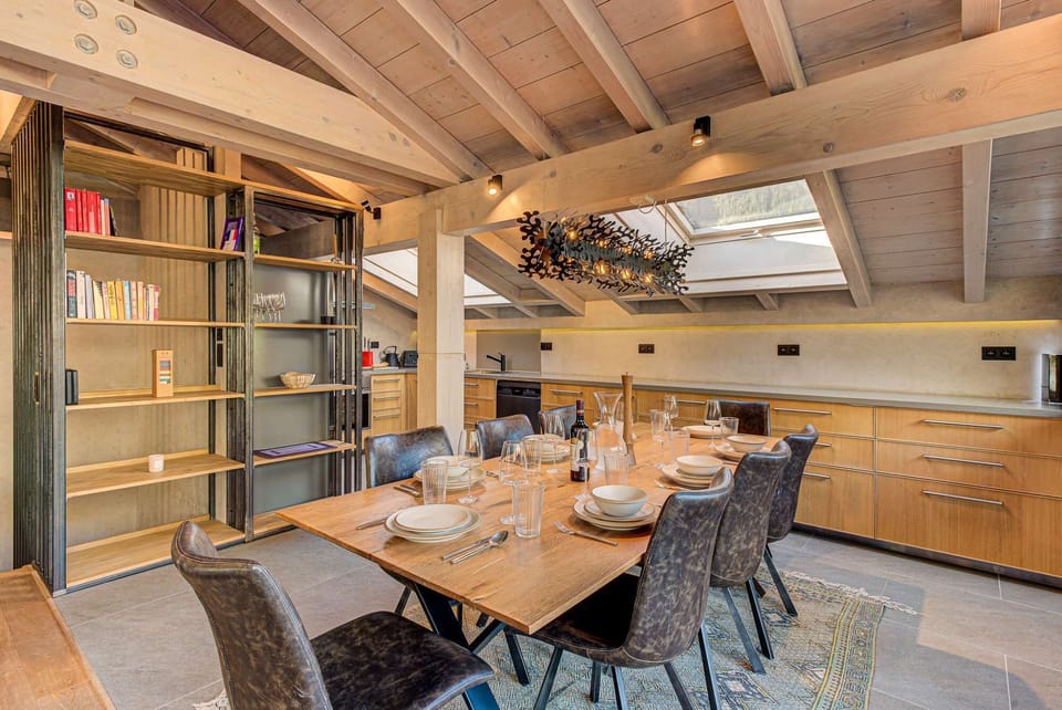 Chalet Kaiya - Alpes Travel - Chamonix - Les Praz 8