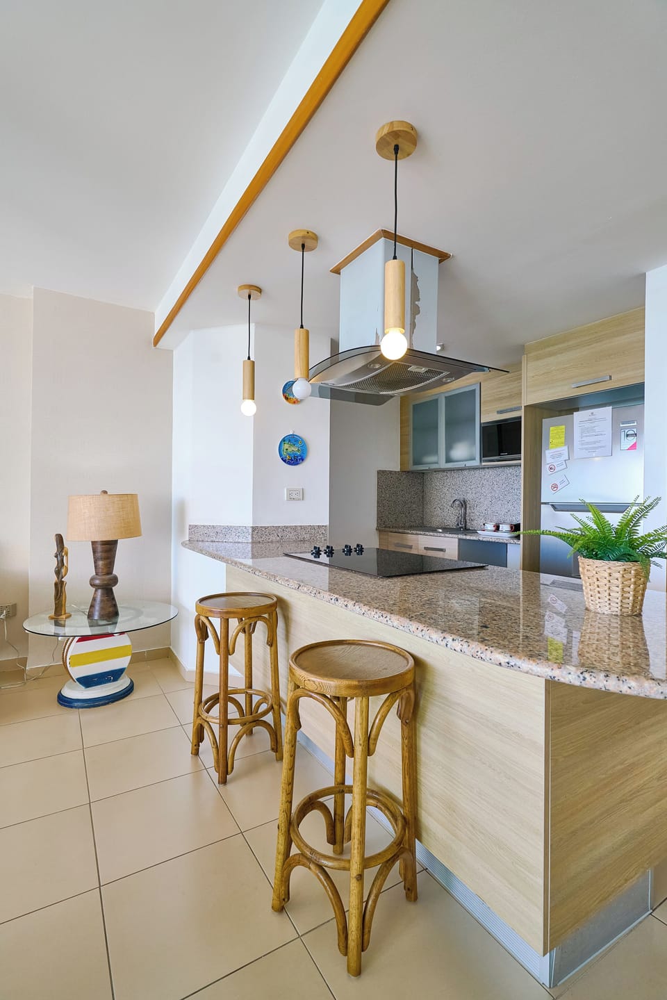 Fully Equipped Kitchen – Cook like you do at home, or not at all — the choice is yours.