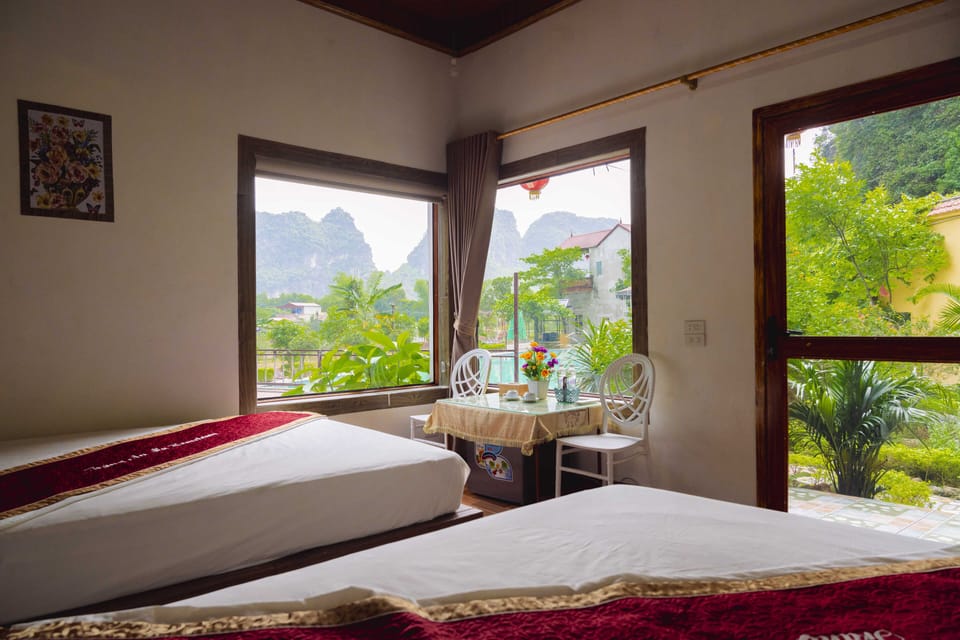 Family Bungalow, 1 Bedroom, Non Smoking, Pool View | Down comforters, minibar, desk, blackout drapes