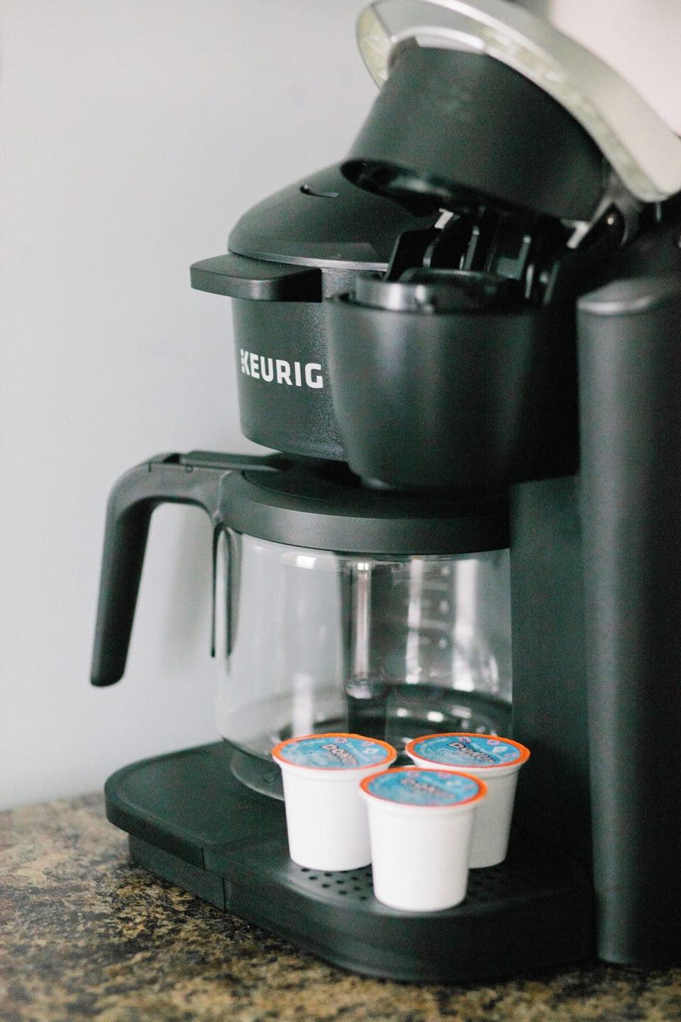 Enjoy our coffee bar while here in town.