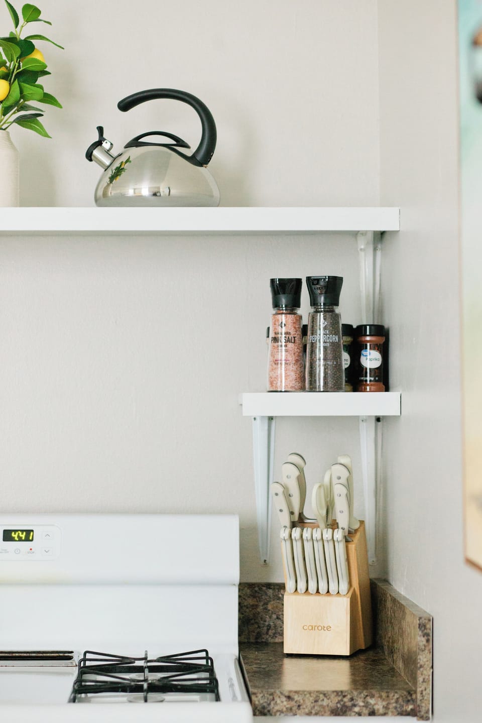 We've included a few basic spices for your convenience
