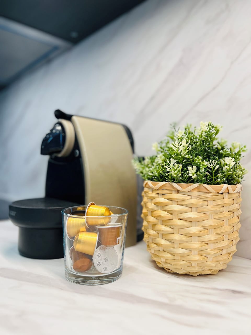 Coffee and/or coffee maker
