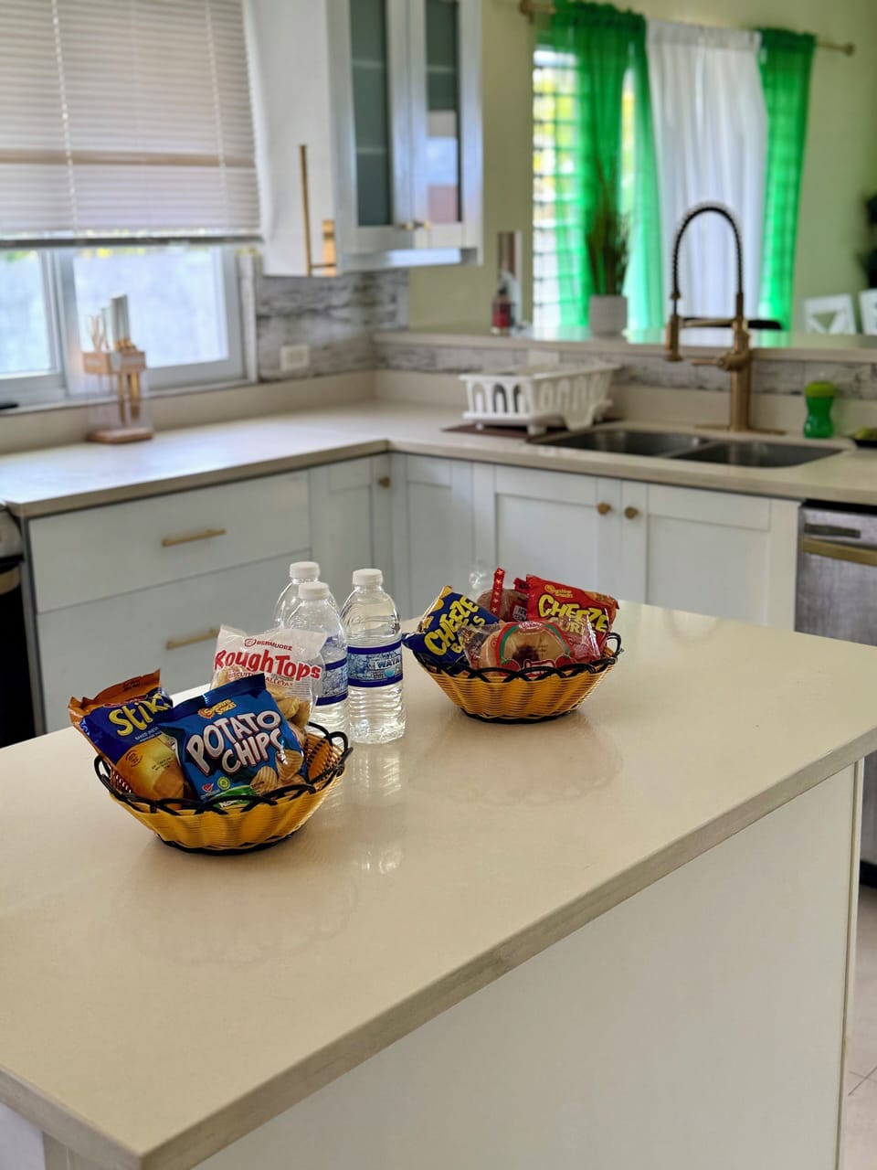 Welcome snacks for every guest