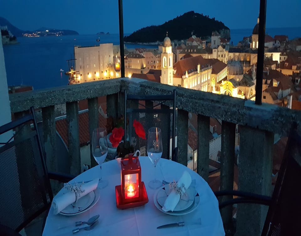 Apartment (Apartment Little Star - Two Bedroom A) | Terrace/patio