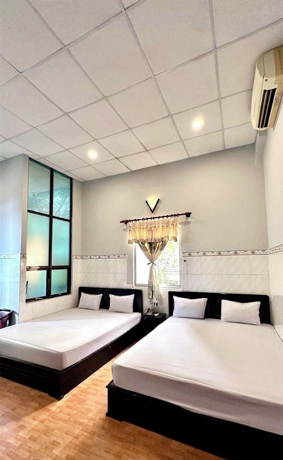 City Shared Dormitory, City View | Hypo-allergenic bedding, individually decorated, individually furnished