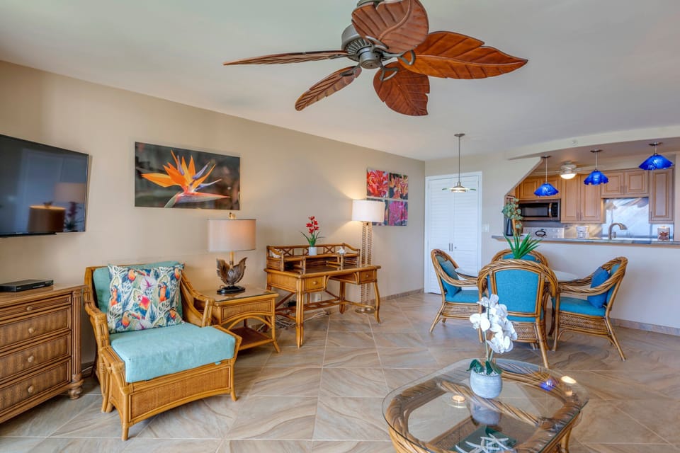 Open concept space