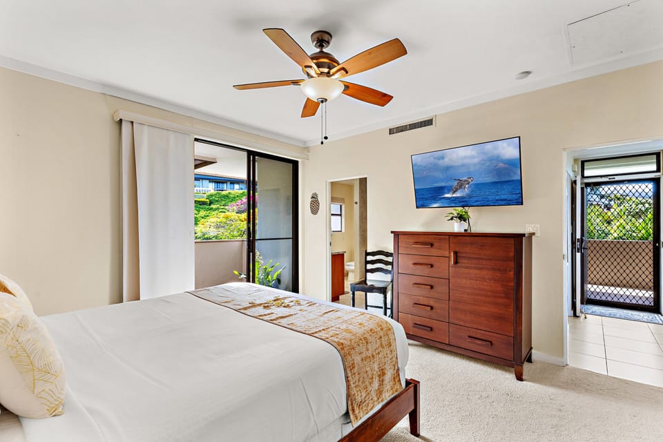 Private Lanai off of bedroom