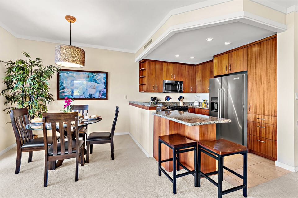 Open concept space