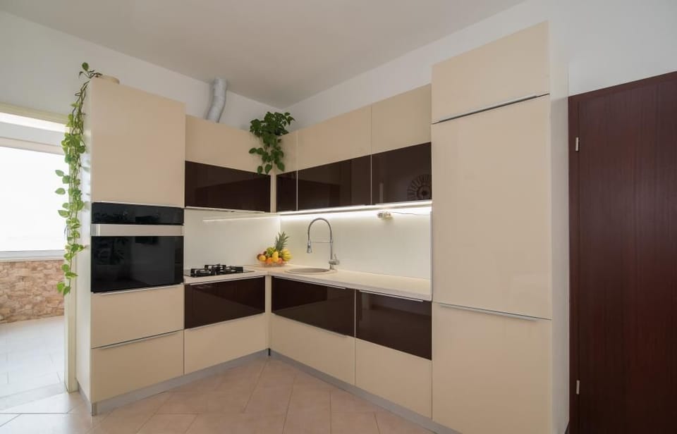 Apartment (Apartment Marcela - Deluxe Two Bedroo) | Private kitchen | Fridge