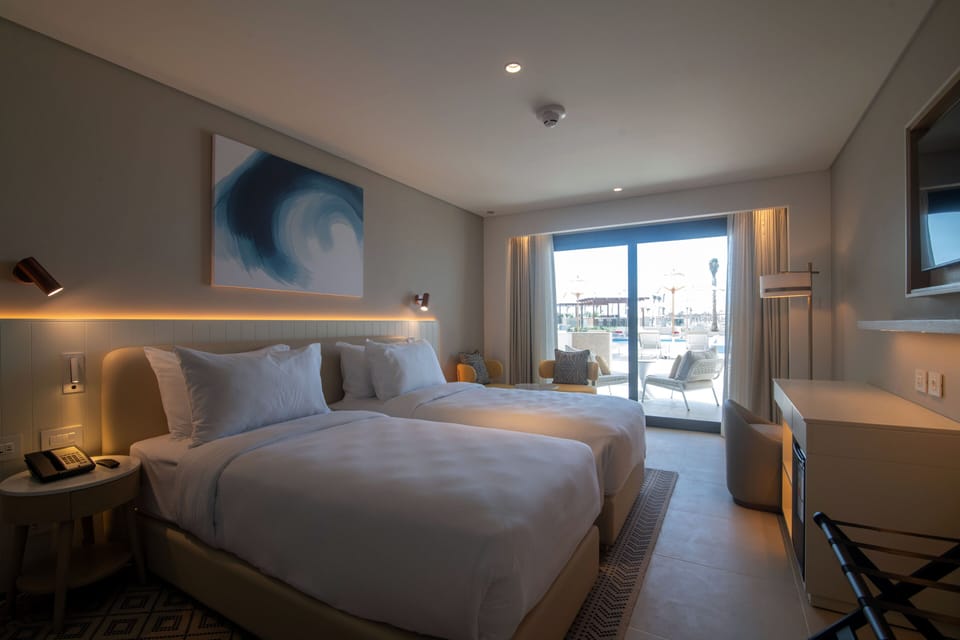 Minibar, in-room safe, iron/ironing board, free cribs/infant beds