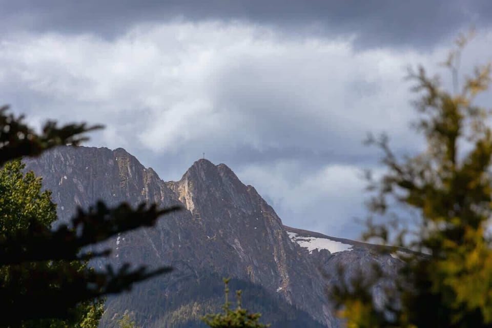 Inspiring mountain view.