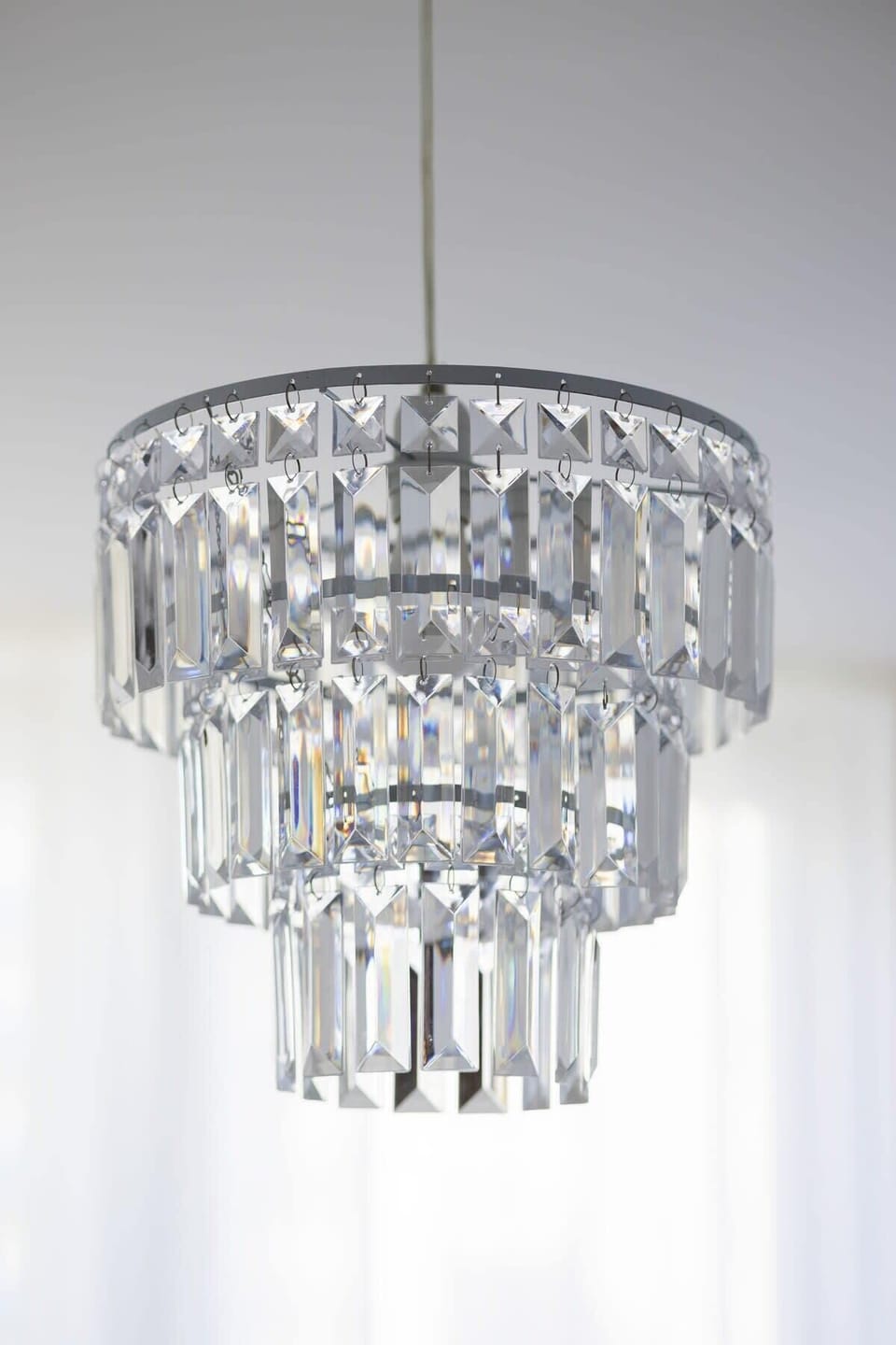 Elegant chandelier.