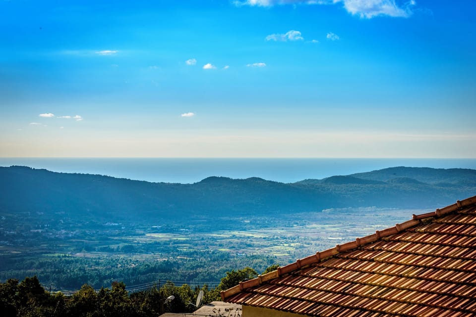 Villa (Villa Pave - Six-Bedroom Villa with T) | Aerial view