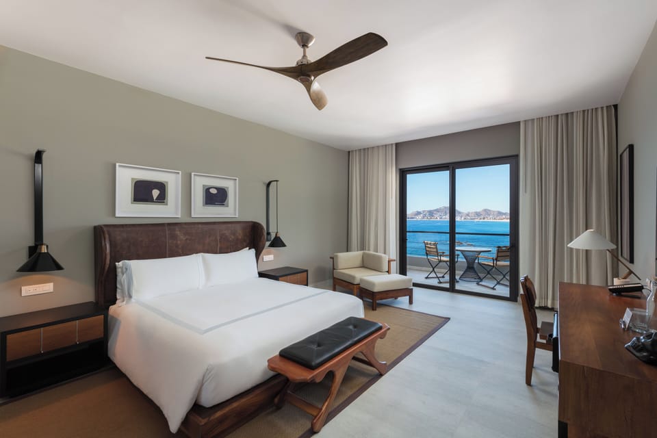 Penthouse, Ocean View (Residence with Plunge Pool) | Egyptian cotton sheets, premium bedding, down comforters