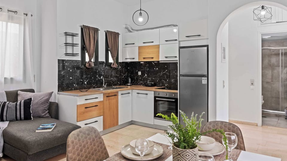Fully equipped kitchen—prepare meals with ease

