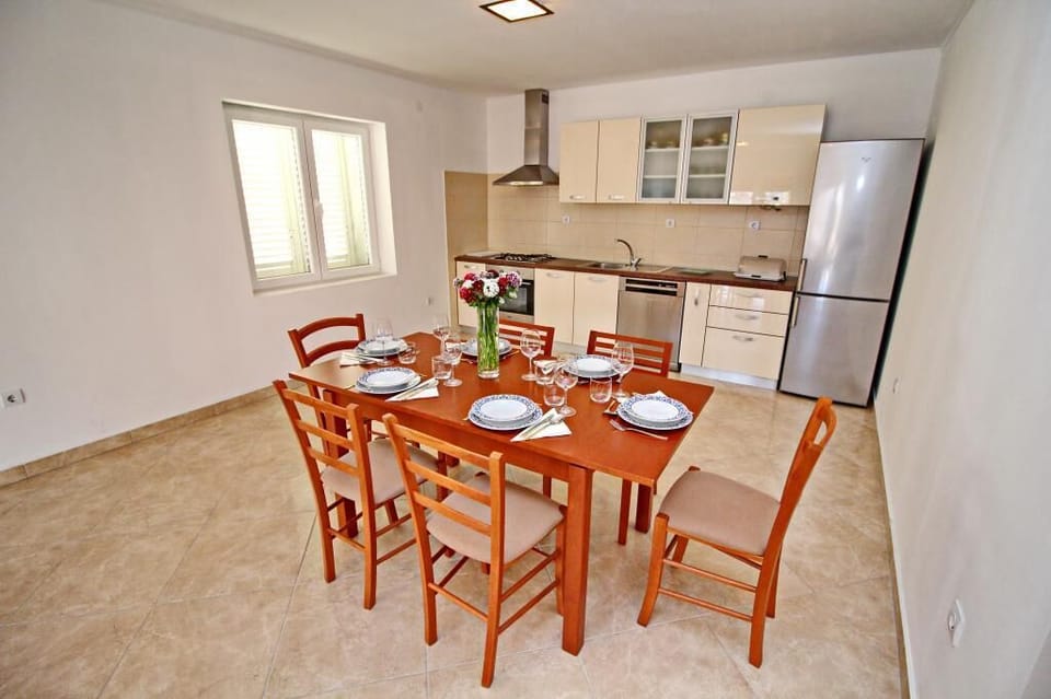 Apartment (Two Bedroom Apartment with Terrace an) | Private kitchen | Fridge