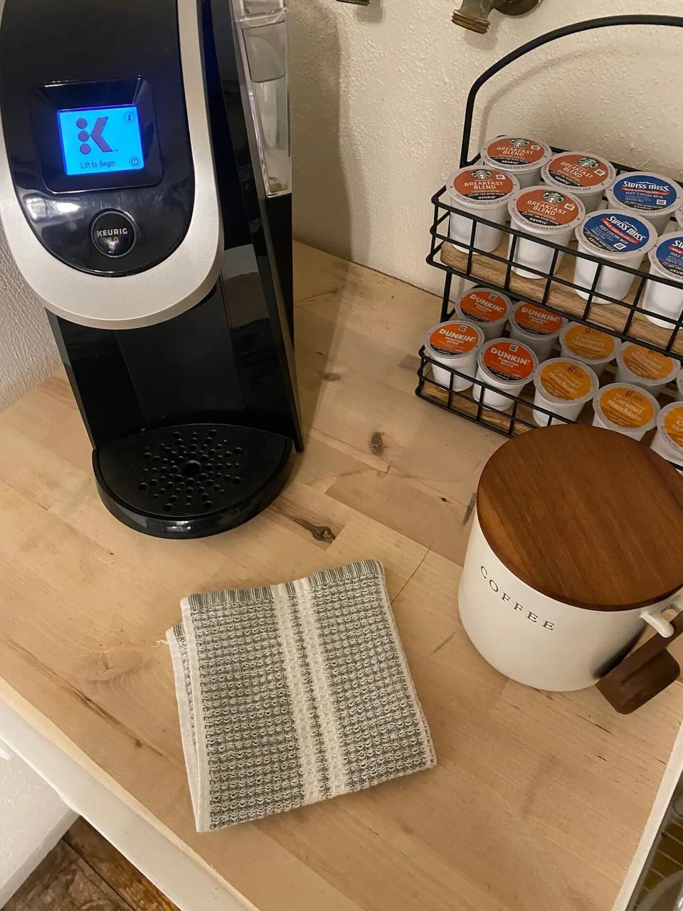 Coffee and/or coffee maker