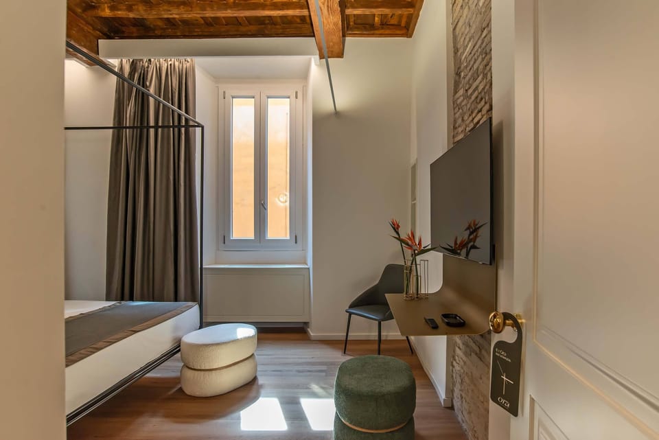 Superior Double Room | Minibar, in-room safe, desk, soundproofing