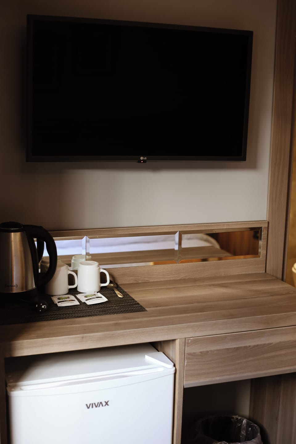 Standard Room | Premium bedding, minibar, soundproofing, WiFi (free)