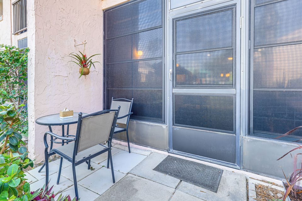 Patio | Outdoor Dining Area