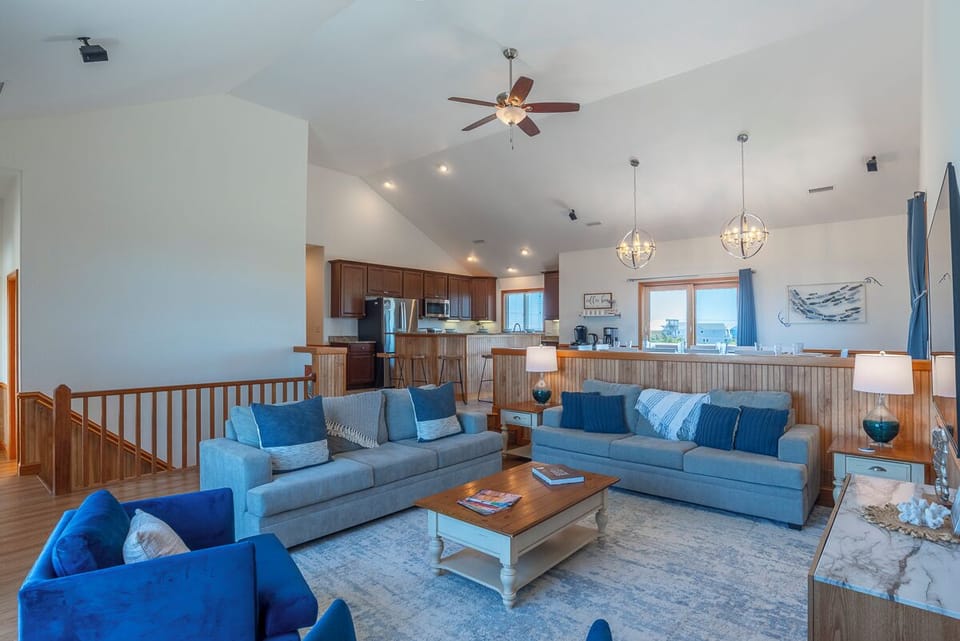 Top Level Living Area