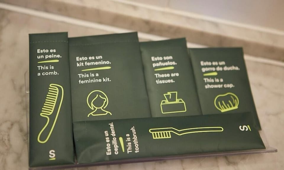 Bathroom amenities