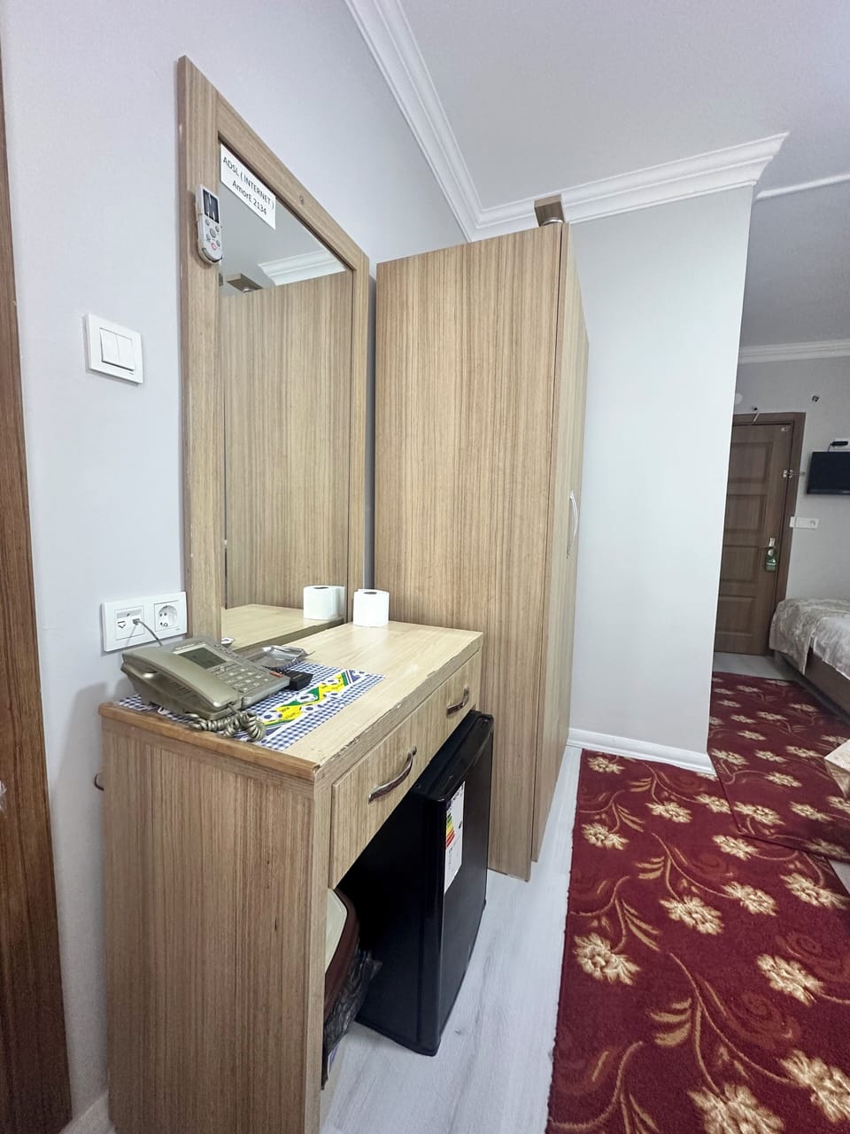 Comfort Triple Room | Minibar, laptop workspace, blackout drapes, soundproofing