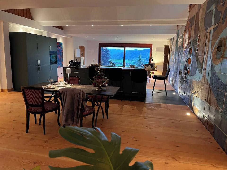 Apartment, 1 Bedroom, Terrace, Garden View | Dining