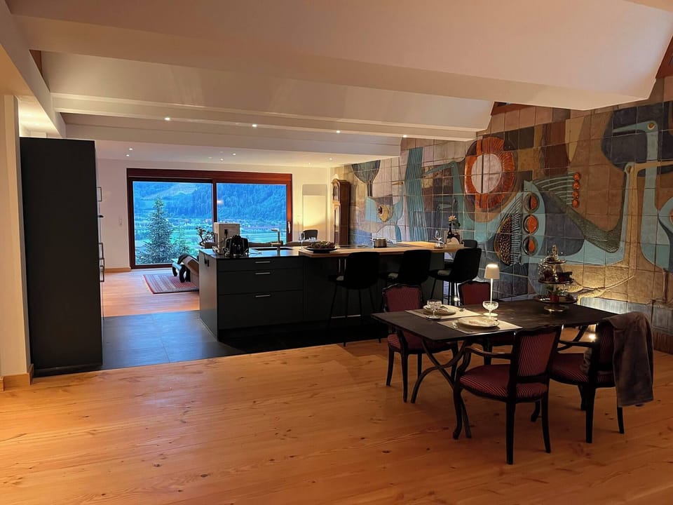 Apartment, 1 Bedroom, Terrace, Garden View | Living area