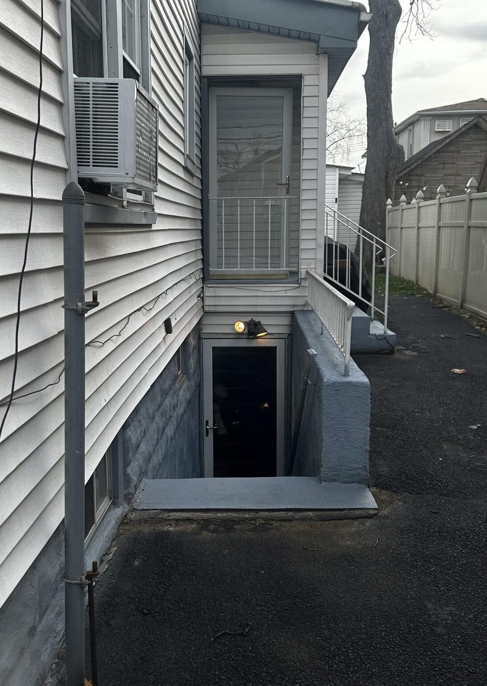 Exterior detail