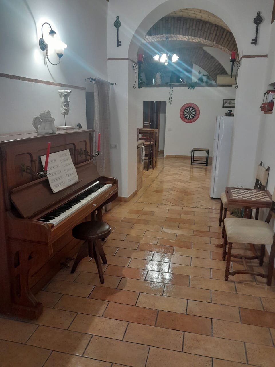 Apartment, 1 Bedroom, Accessible, City View | Interior