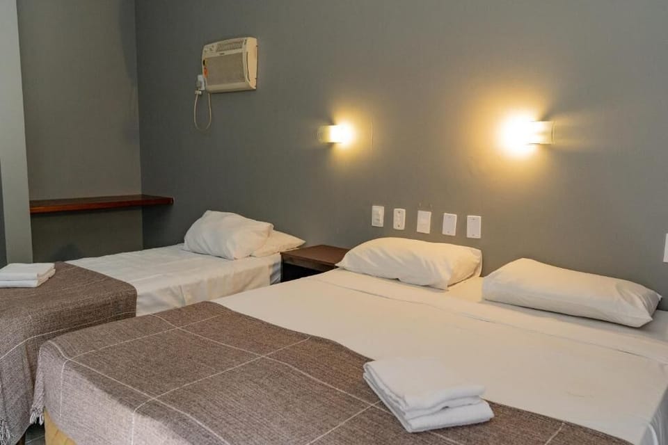 Blackout drapes, WiFi (free), bed sheets