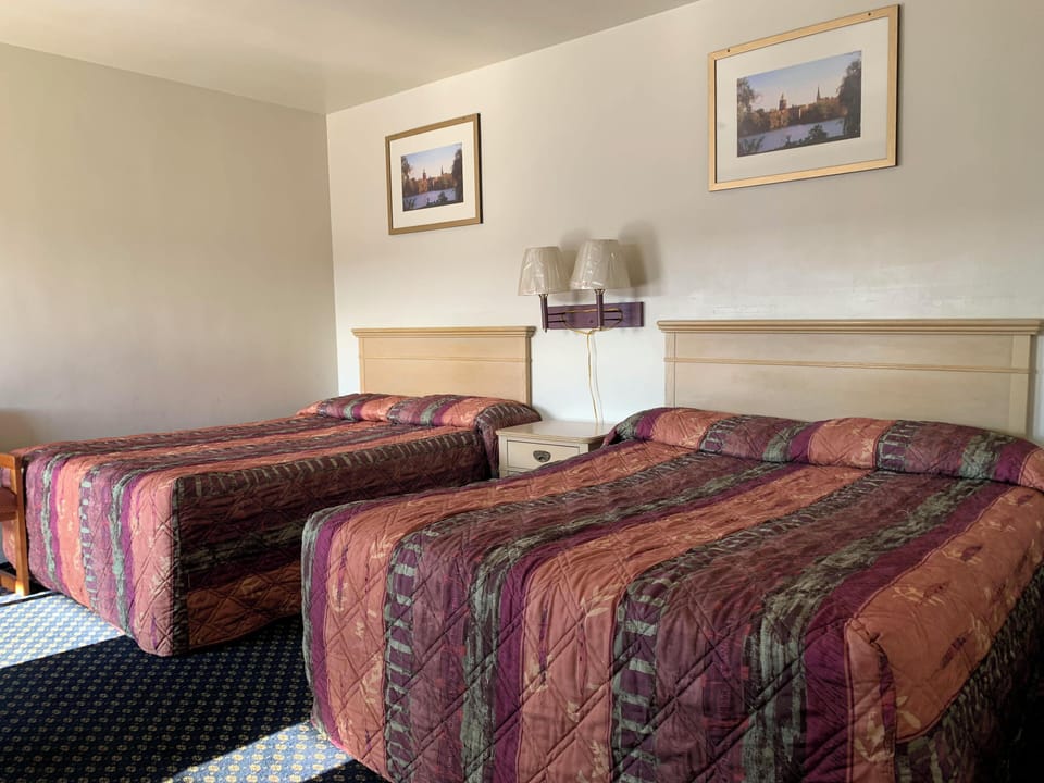 Desk, WiFi (free), bed sheets