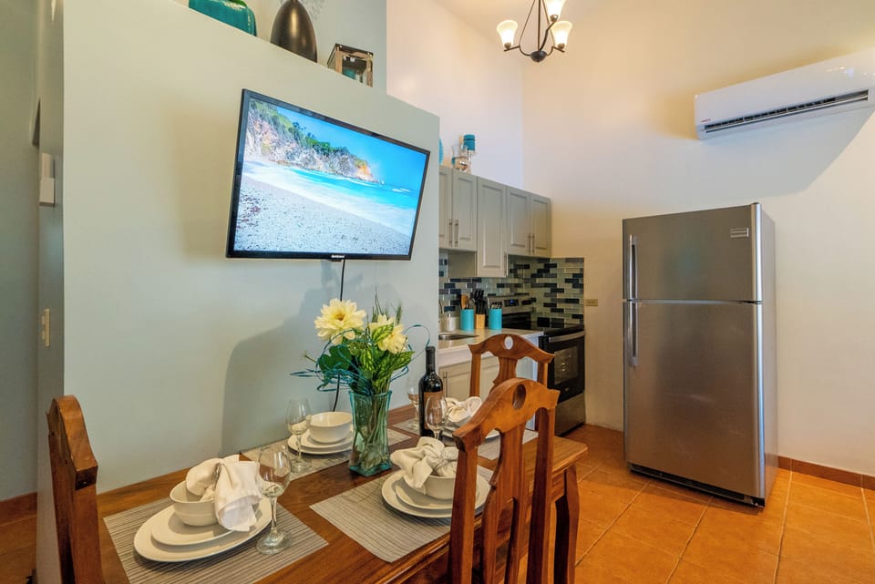 Open layout maximizes the space and function