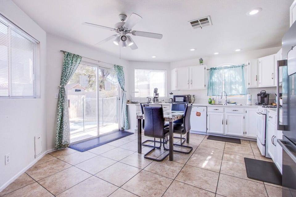 Bright and open kitchen for culinary adventures.