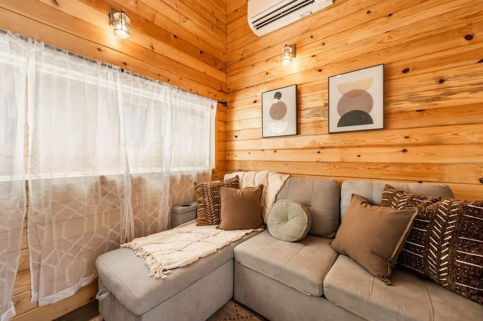 Full size sofa bed.