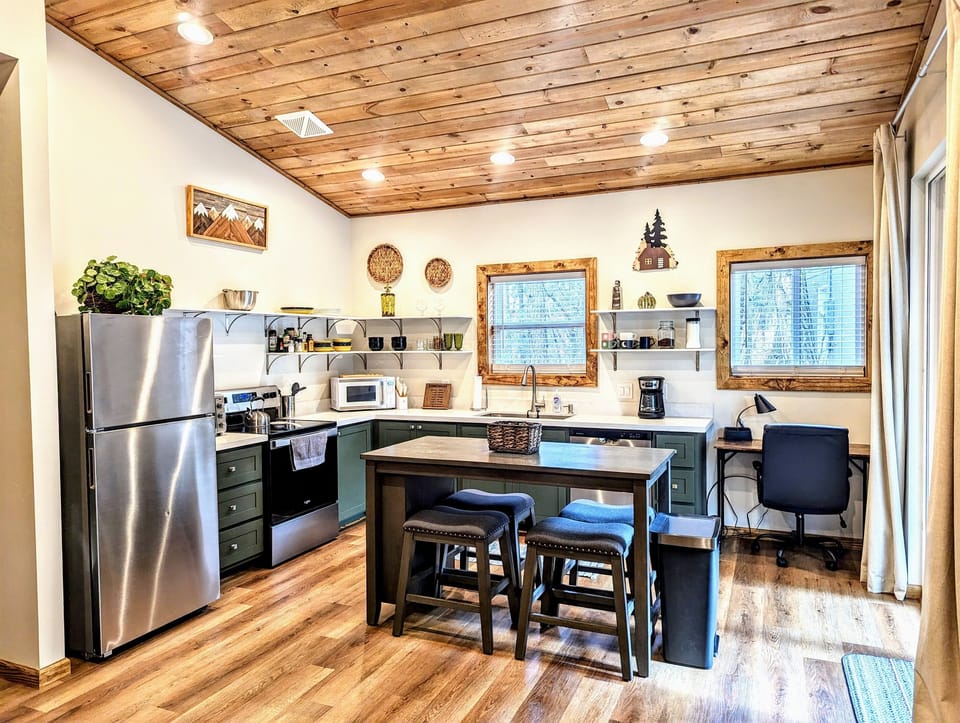 Your multi function dining area.