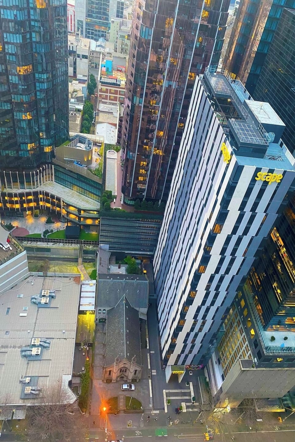 Aerial view