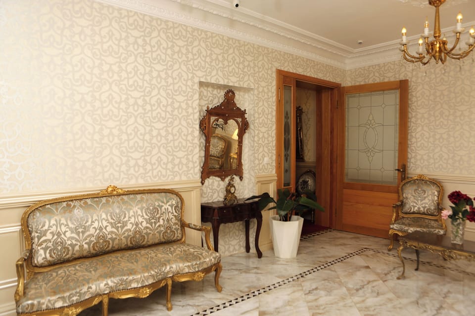 Reception hall