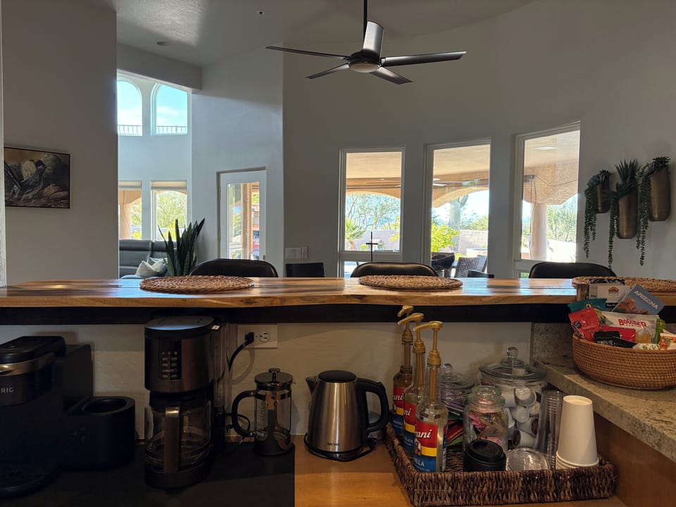 Sip, relax, repeat-enjoy our inviting coffee bar anytime