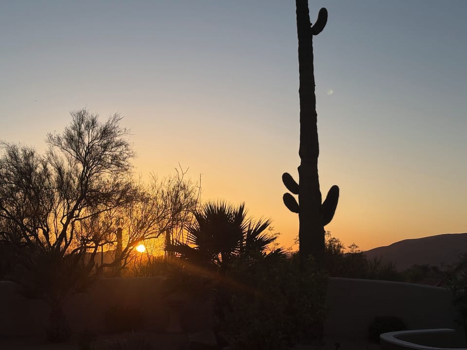 A front row seat to Arizona’s breathtaking sunsets