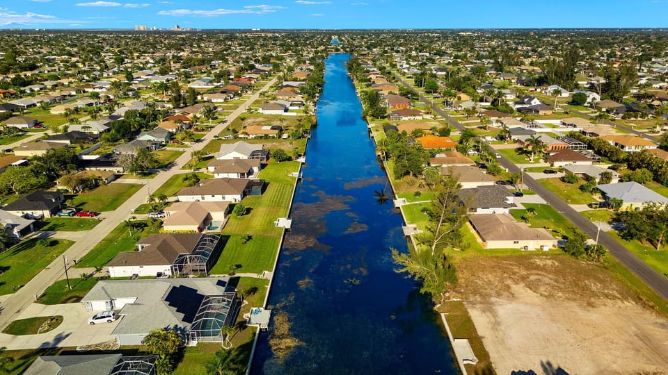 Villa Cape Vida is nestled in a quiet residential neighborhood