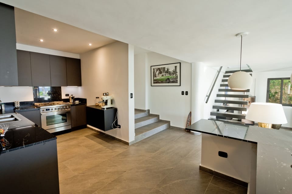 Luxury Villa, 5 Bedrooms, Sea View | Private kitchen | Coffee/tea maker, electric kettle