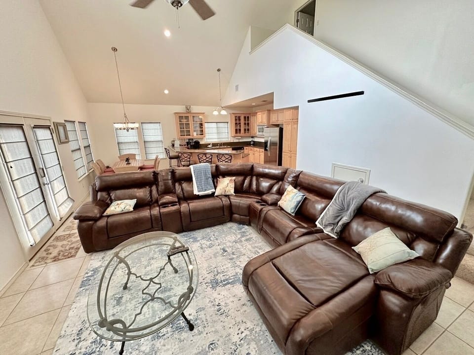 Relaxing Living area