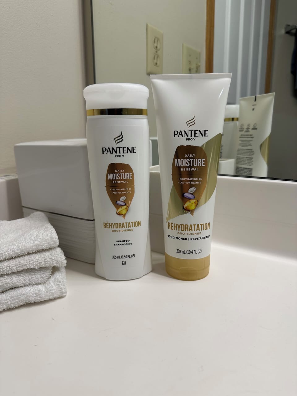 Bathroom amenities