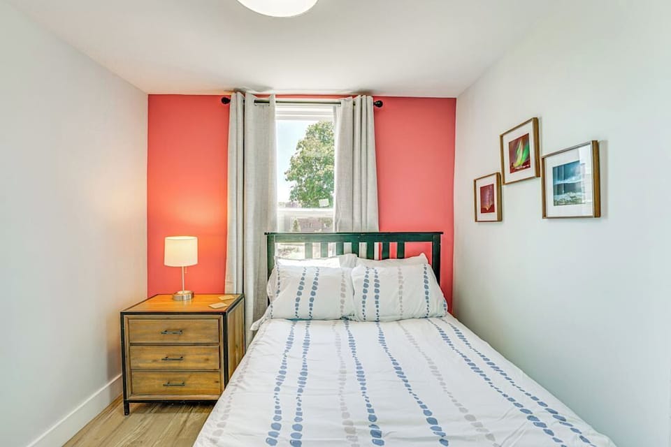 Full bedroom off of the second floor family room.