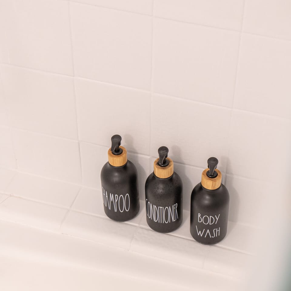 Bathroom amenities