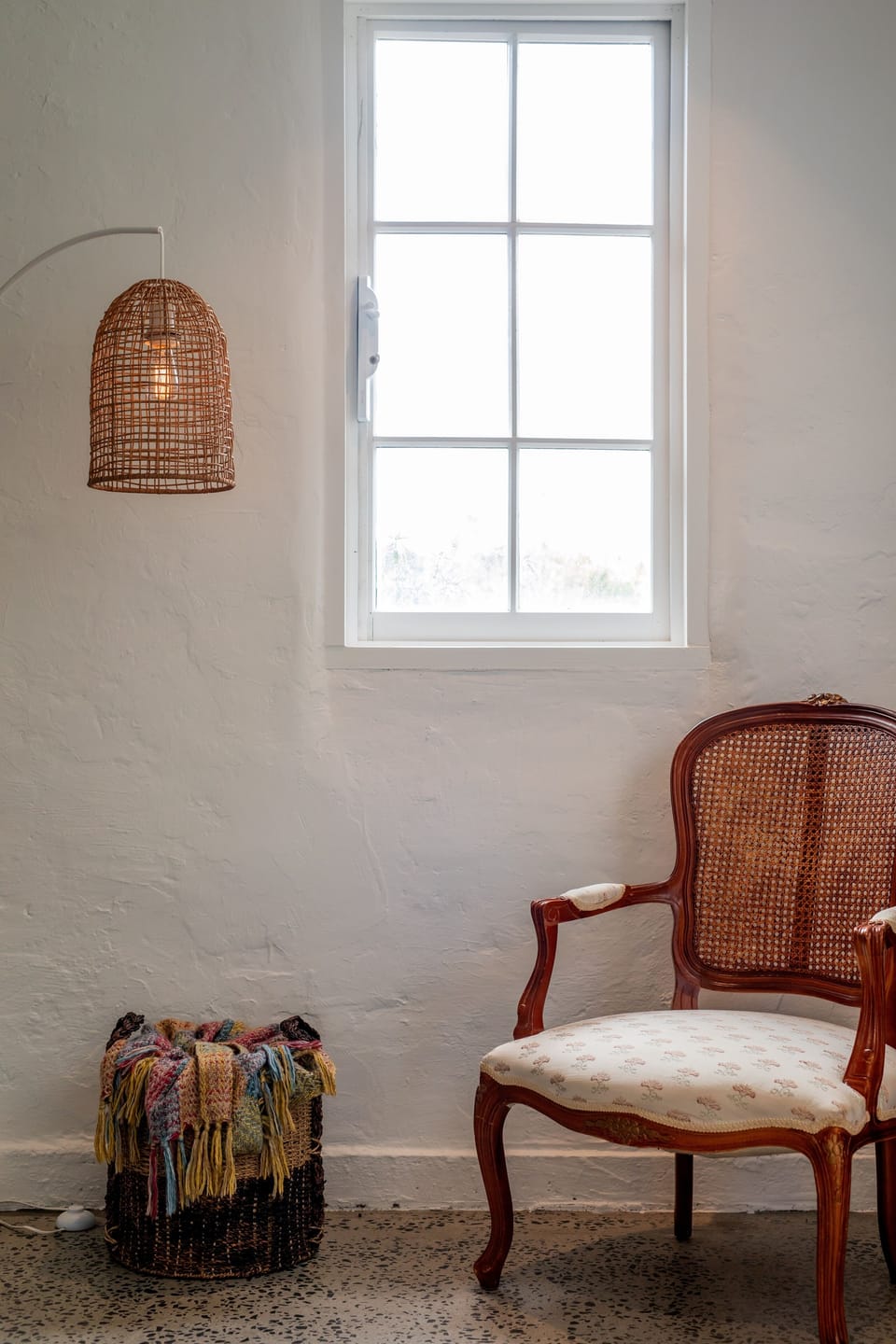 Relax with a book by the garden window