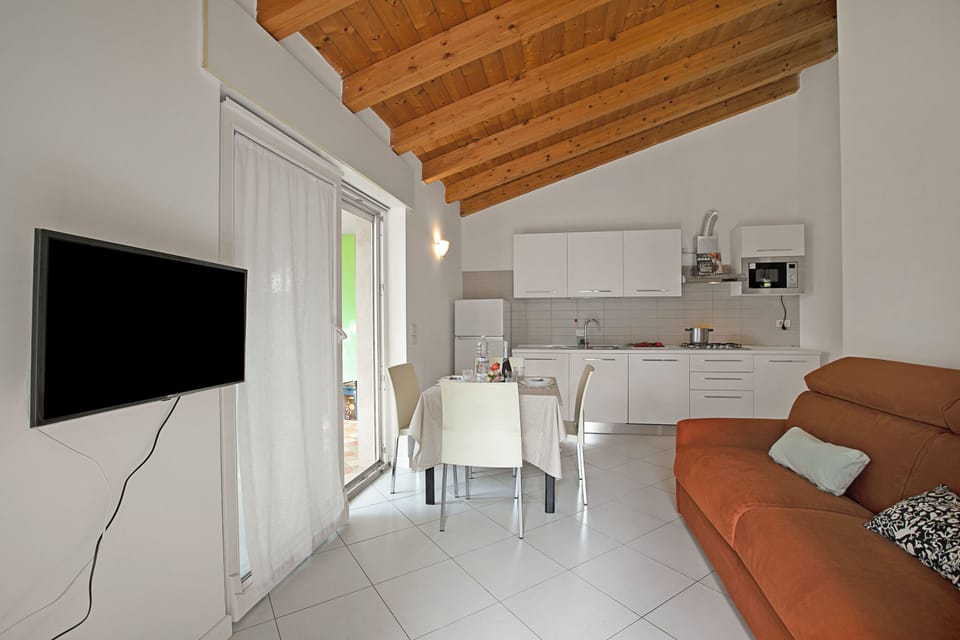 Living and dining room